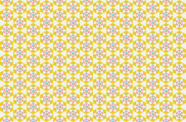 Geometrik elementlerle kusursuz soyut arkaplan