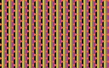 Tekrarlanan şekillerle soyut yaratıcı arkaplan