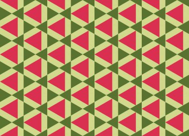 Geometrik elementlerle kusursuz soyut arkaplan