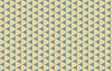 Tekrarlanan şekillerle soyut yaratıcı arkaplan