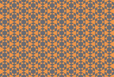 Geometrik elementlerle kusursuz soyut arkaplan