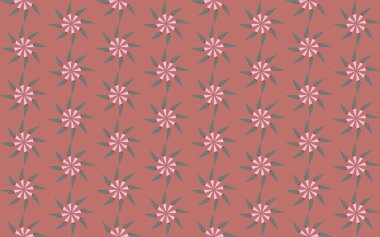 Tekrarlanan şekillerle soyut yaratıcı arkaplan