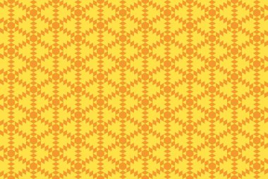 Geometrik elementlerle kusursuz soyut arkaplan