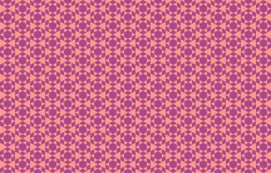 Altıgen desenli modern renkli arkaplan