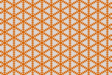 Altıgen desenli modern renkli arkaplan