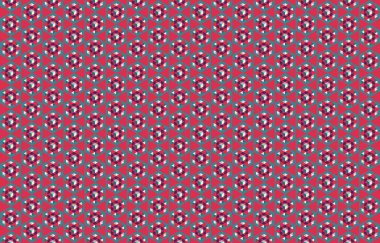 Altıgen desenli modern renkli arkaplan