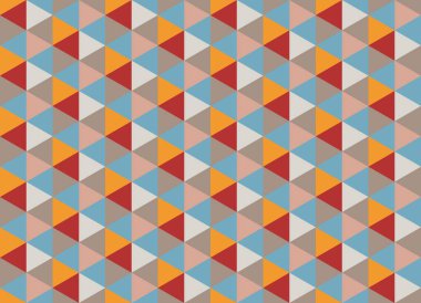 Tekrarlanan şekillerle soyut yaratıcı arkaplan