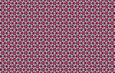 Tekrarlanan şekillerle soyut yaratıcı arkaplan