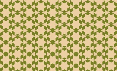 Tekrarlanan şekillerle soyut yaratıcı arkaplan