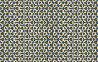 Altıgen desenli modern renkli arkaplan