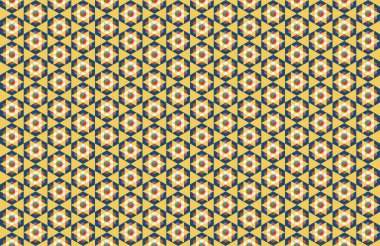 Geometrik elementlerle kusursuz soyut arkaplan