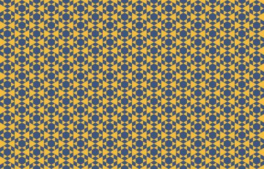 Tekrarlanan şekillerle soyut yaratıcı arkaplan