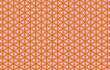 Geometrik elementlerle kusursuz soyut arkaplan