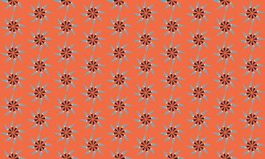 Tekrarlanan şekillerle soyut yaratıcı arkaplan