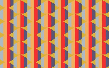 Altıgen desenli modern renkli arkaplan