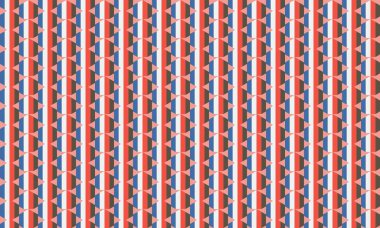 Geometrik elementlerle kusursuz soyut arkaplan