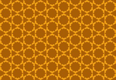 Geometrik elementlerle kusursuz soyut arkaplan