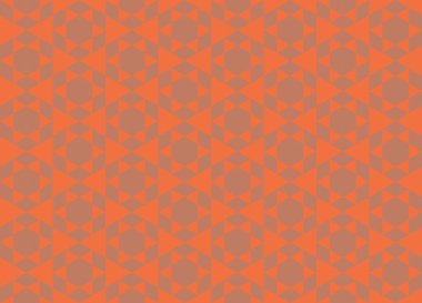 Altıgen desenli modern renkli arkaplan