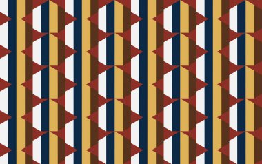 Altıgen desenli modern renkli arkaplan