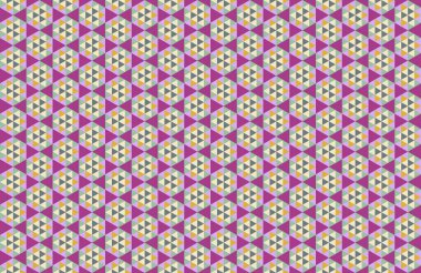 Tekrarlanan şekillerle soyut yaratıcı arkaplan