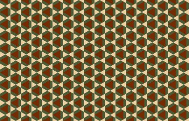 Geometrik elementlerle kusursuz soyut arkaplan