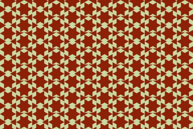 Altıgen desenli modern renkli arkaplan