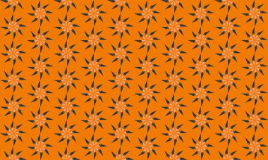 Tekrarlanan şekillerle soyut yaratıcı arkaplan