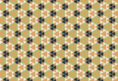 Altıgen desenli modern renkli arkaplan