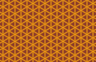 Altıgen desenli modern renkli arkaplan