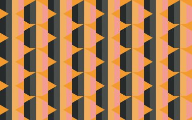 Geometrik elementlerle kusursuz soyut arkaplan