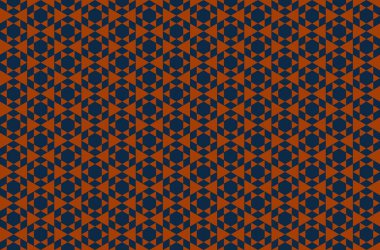 Tekrarlanan şekillerle soyut yaratıcı arkaplan