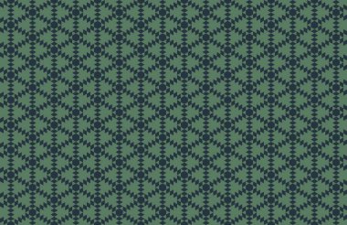 Tekrarlanan şekillerle soyut yaratıcı arkaplan