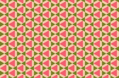 Tekrarlanan şekillerle soyut yaratıcı arkaplan