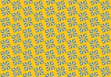 Altıgen desenli modern renkli arkaplan