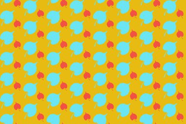 Geometrik elementlerle kusursuz soyut arkaplan