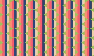 Altıgen desenli modern renkli arkaplan