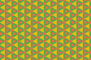 Tekrarlanan şekillerle soyut yaratıcı arkaplan