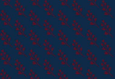 Tekrarlanan şekillerle soyut yaratıcı arkaplan