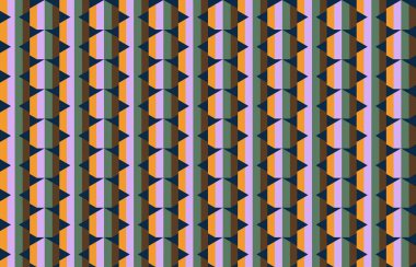 Altıgen desenli modern renkli arkaplan