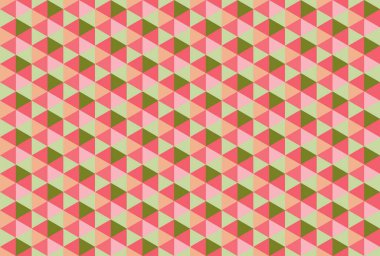 Altıgen desenli modern renkli arkaplan