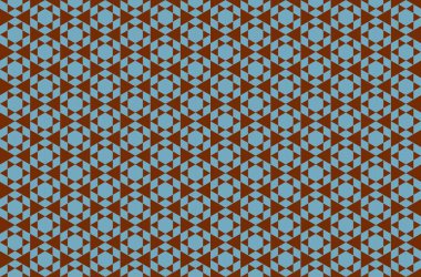 Geometrik elementlerle kusursuz soyut arkaplan