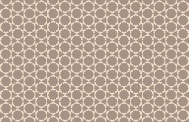 Tekrarlanan şekillerle soyut yaratıcı arkaplan