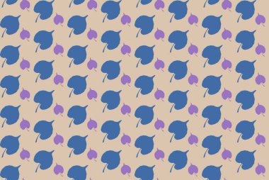 Tekrarlanan şekillerle soyut yaratıcı arkaplan