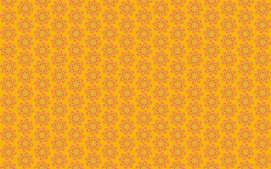 Tekrarlanan şekillerle soyut yaratıcı arkaplan