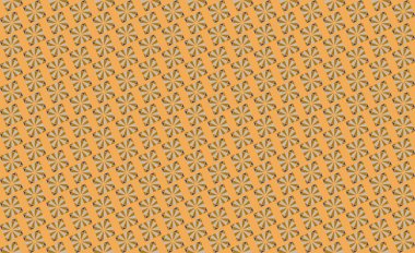 Tekrarlanan şekillerle soyut yaratıcı arkaplan