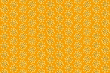 Tekrarlanan şekillerle soyut yaratıcı arkaplan