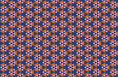 Altıgen desenli modern renkli arkaplan