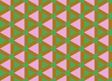 Geometrik elementlerle kusursuz soyut arkaplan