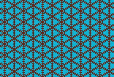 Altıgen desenli modern renkli arkaplan