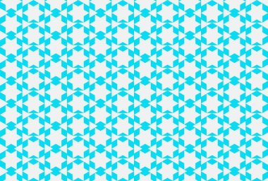 Altıgen desenli modern renkli arkaplan